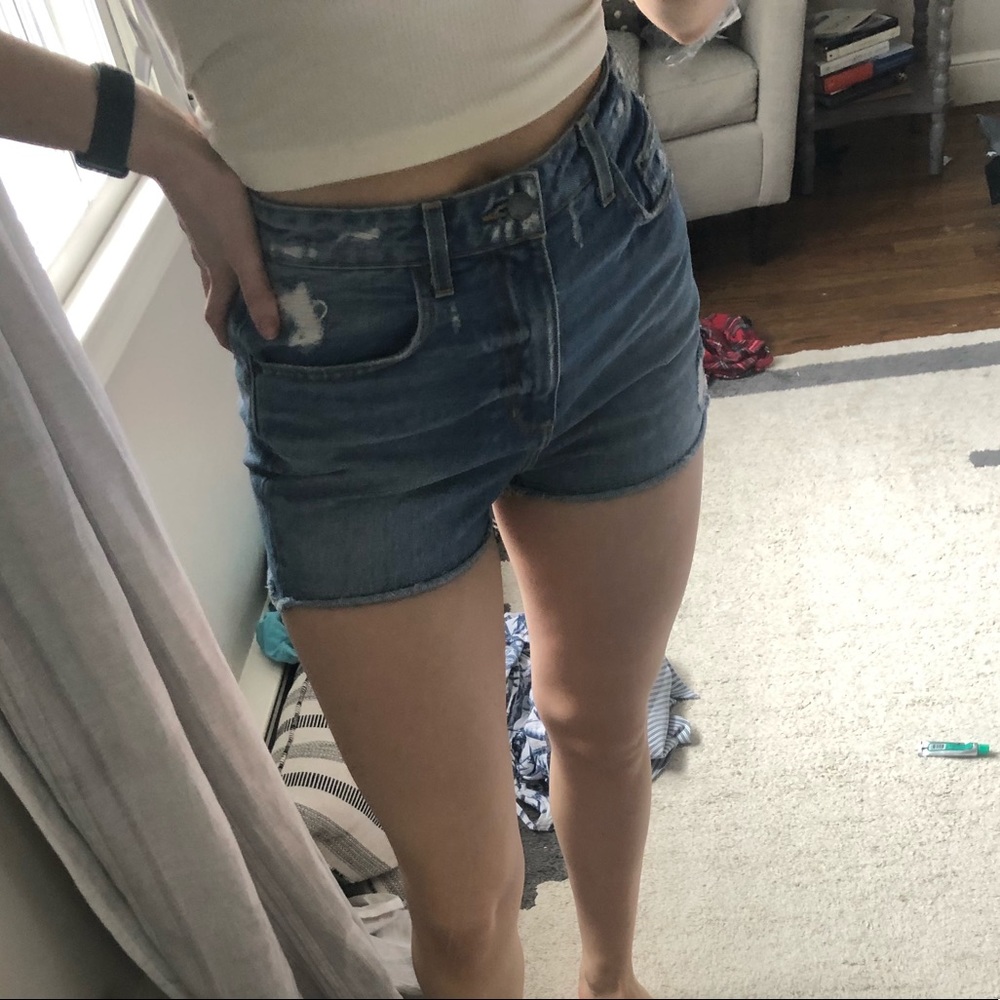 LF Denim Shorts